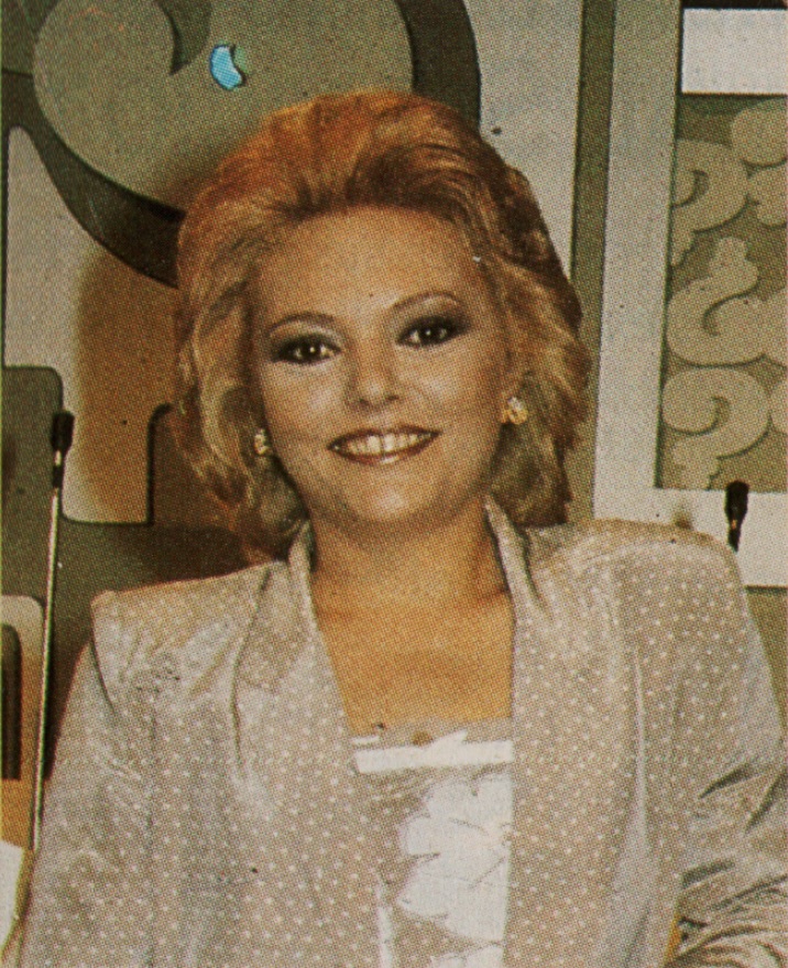 Mayra Gómez Kemp - «Un, dos, tres...» (1982)