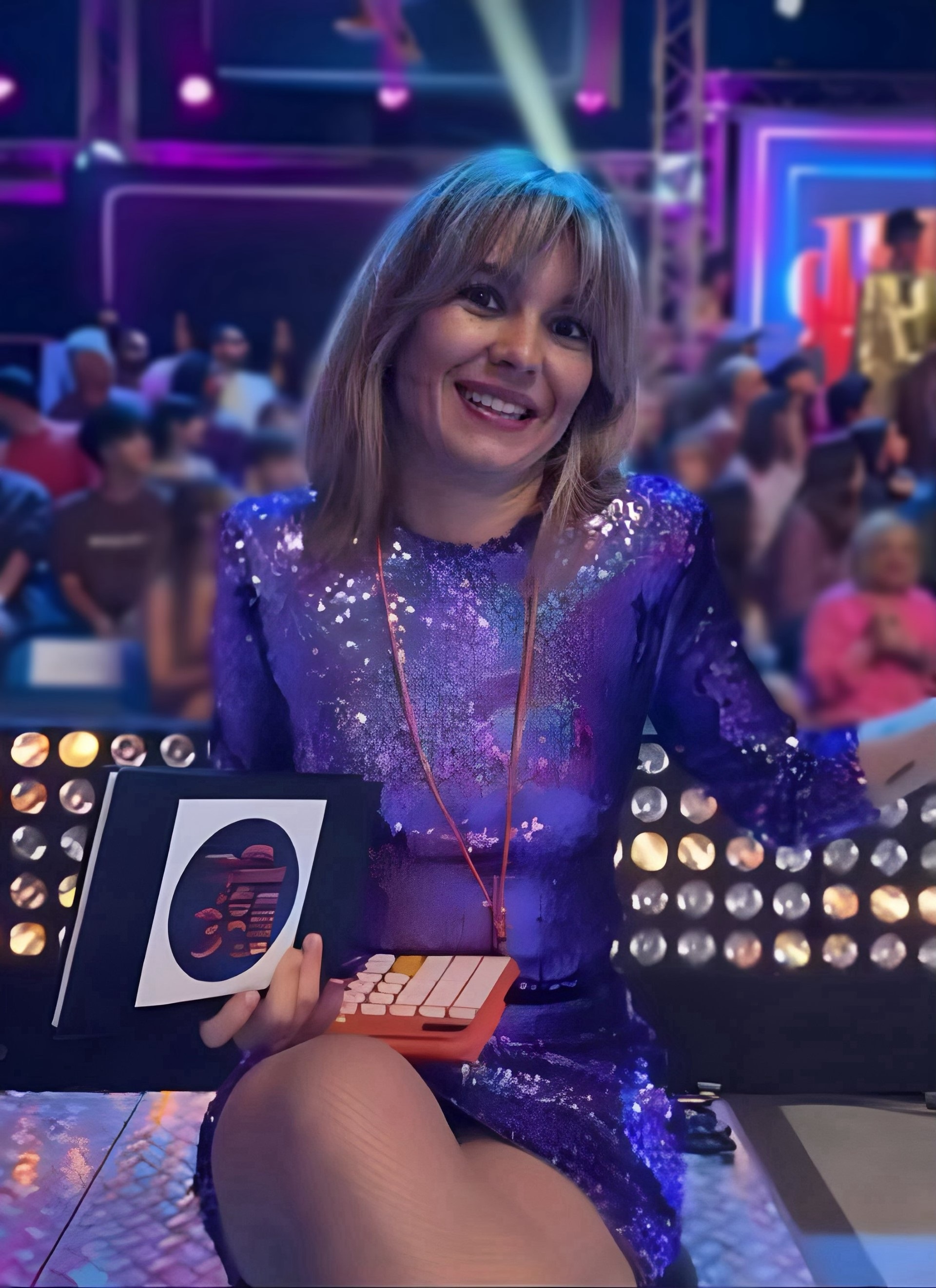 Carla Pulpón - «Un, dos, tres...» en Twitch (2023)