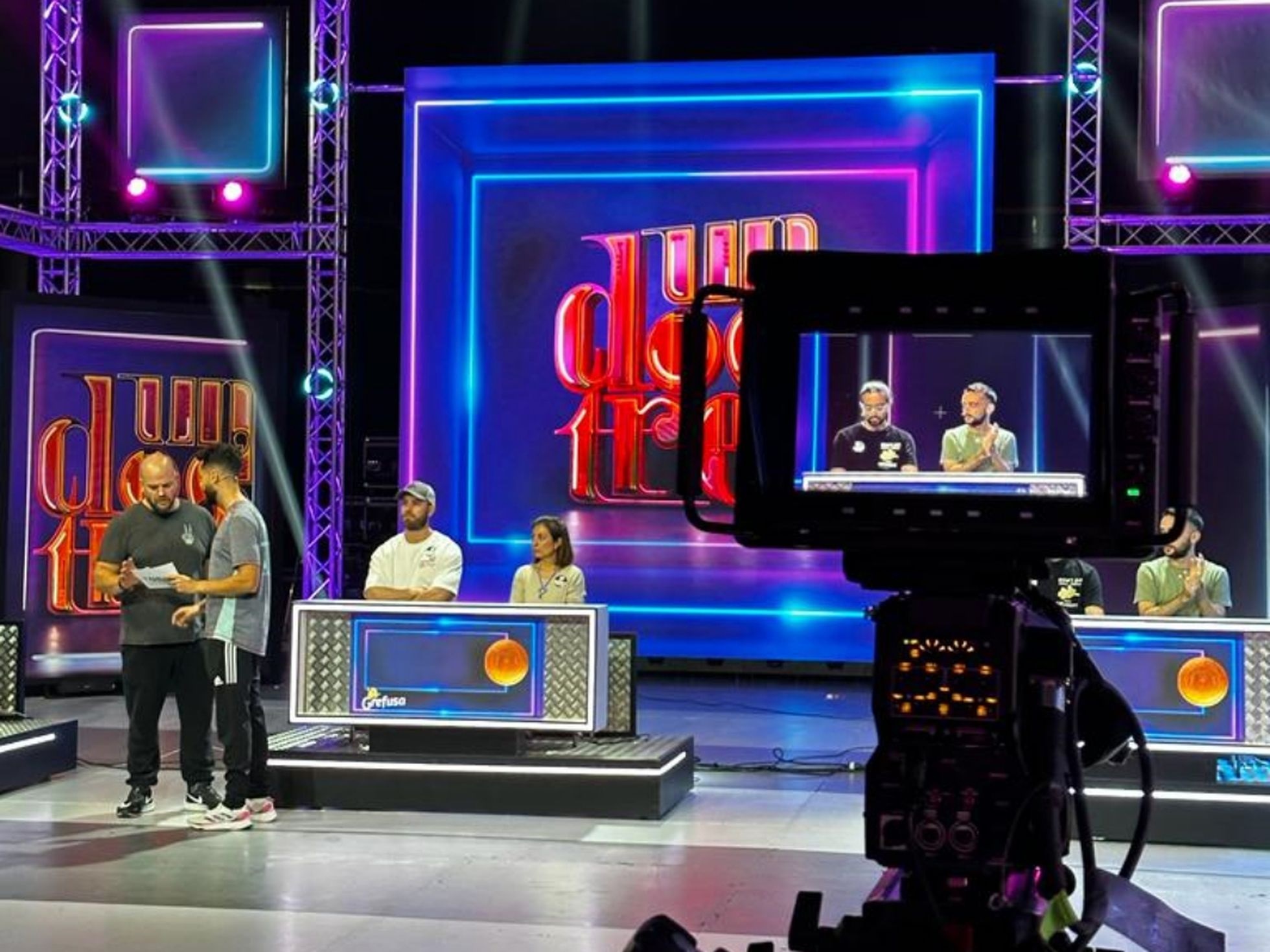 «Un, dos, tres...» en Twitch - 2023