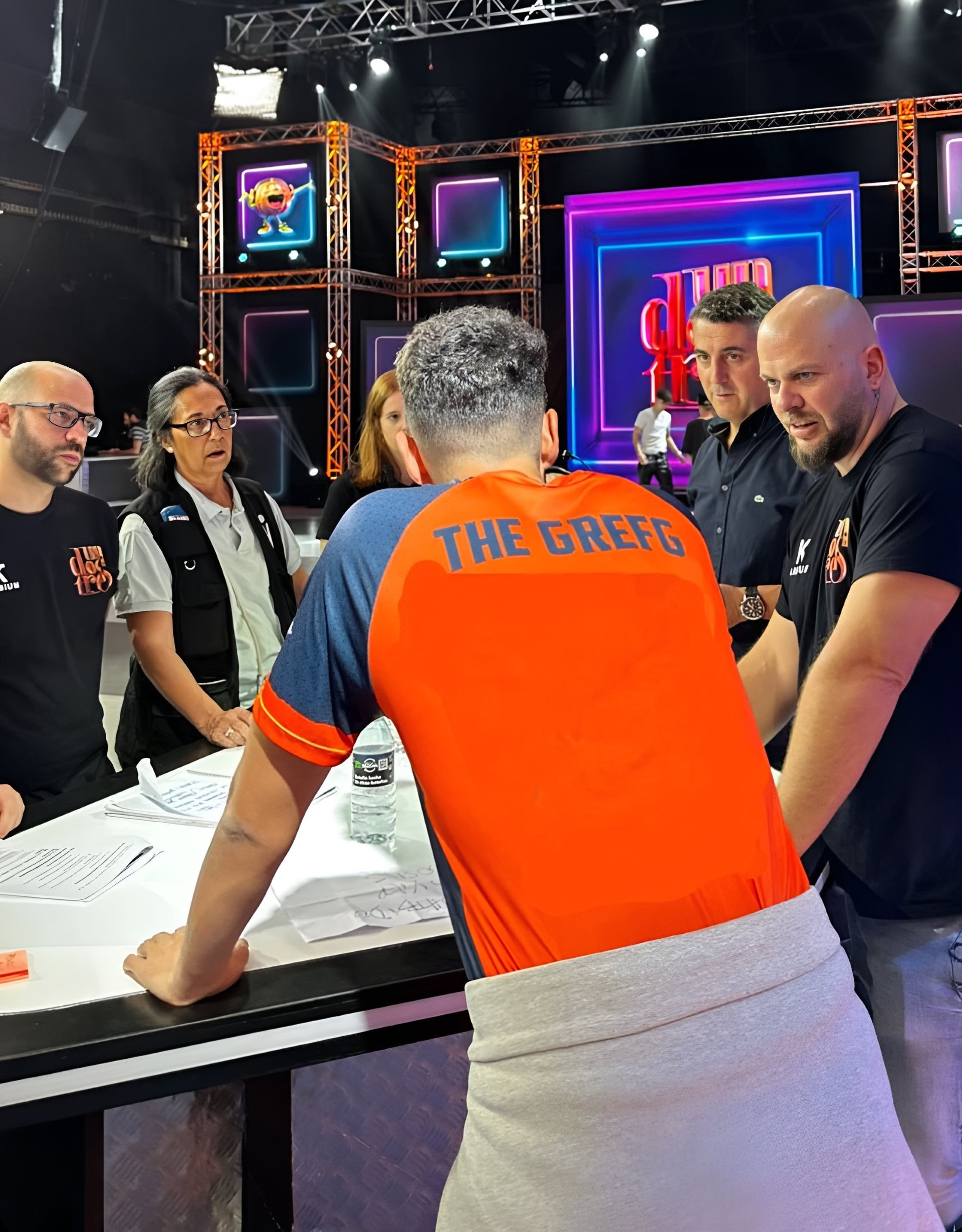 «Un, dos, tres...» en Twitch - 2023