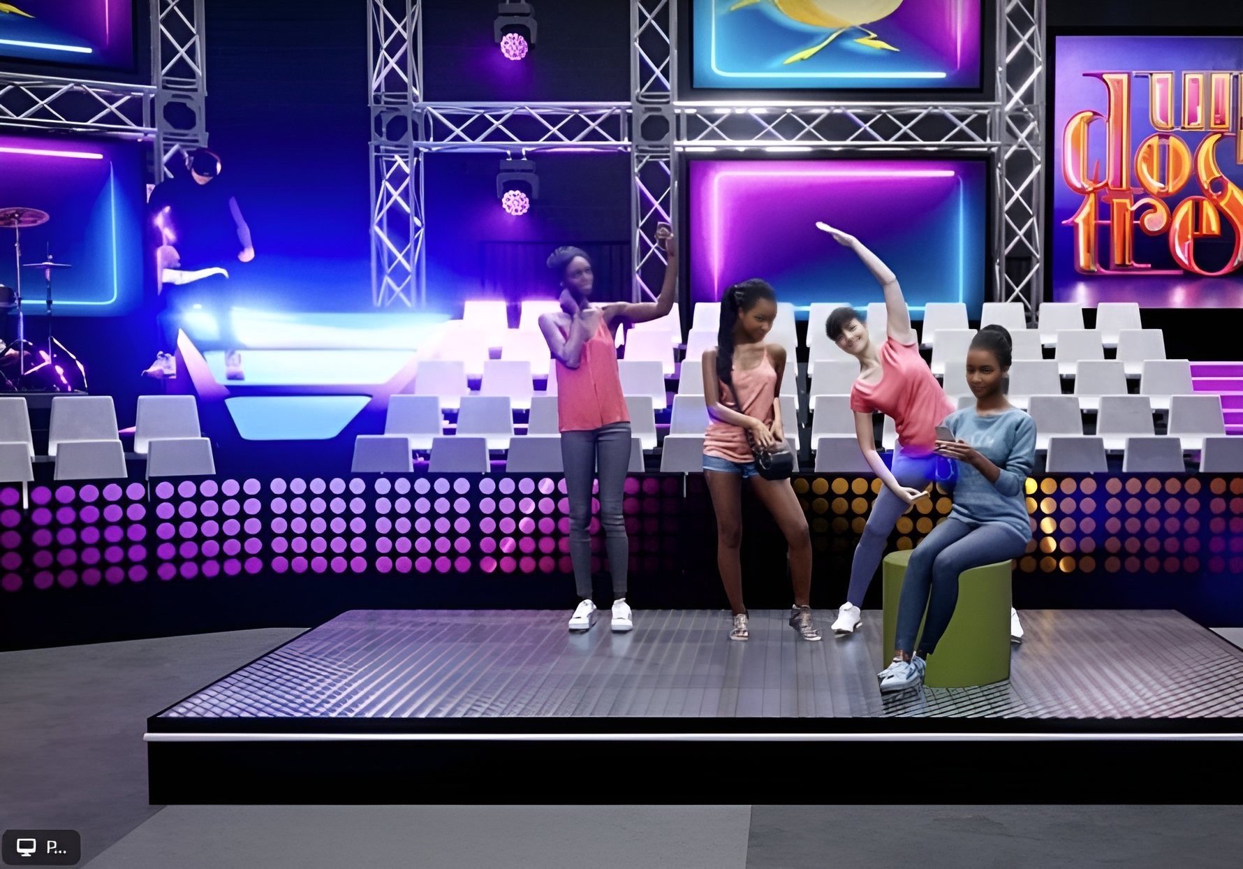«Un, dos, tres...» en Twitch - 2023