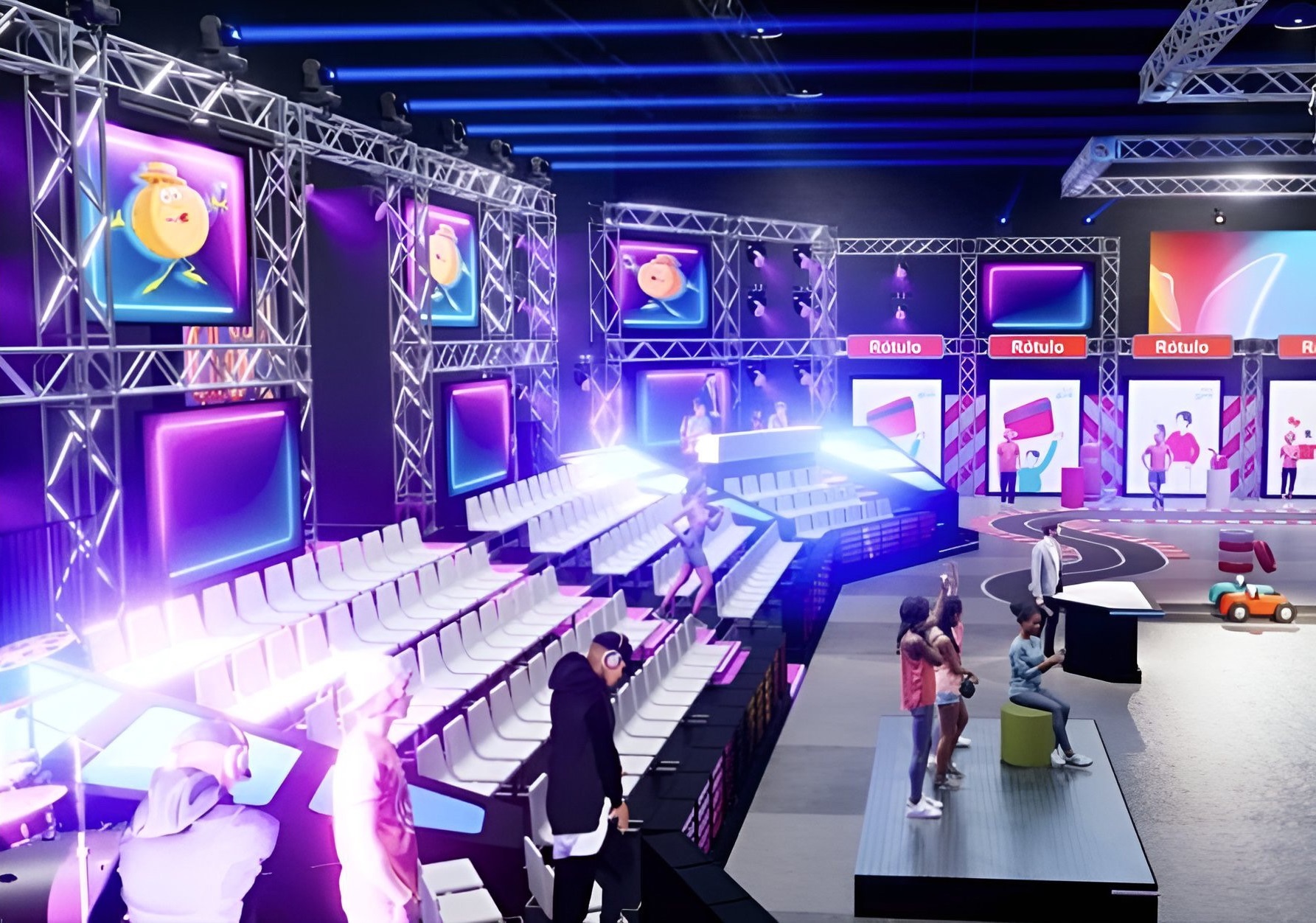 «Un, dos, tres...» en Twitch - 2023