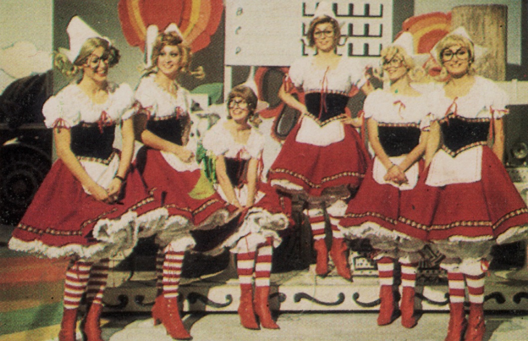 «Un, dos, tres... responda otra vez» - 1973