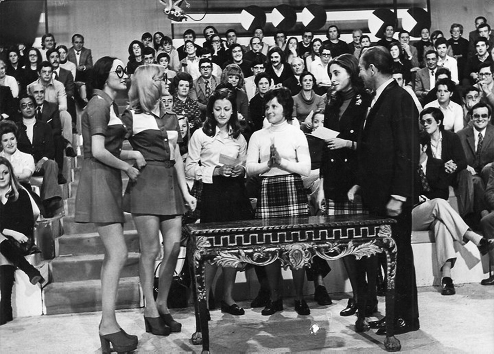 «Un, dos, tres... responda otra vez» - 1972
