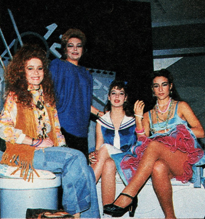 «Un, dos, tres...» - 1987