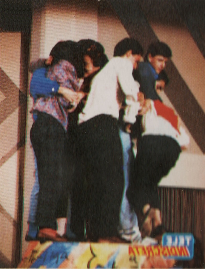 «Un, dos, tres...» - 1986