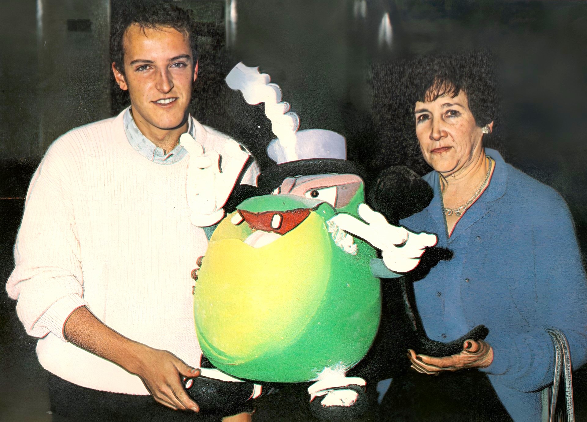 «Un, dos, tres...» - 1985