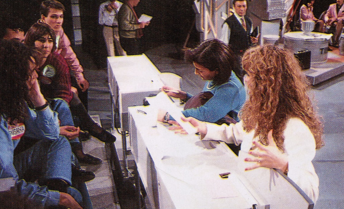 «Un, dos, tres...» - 1992