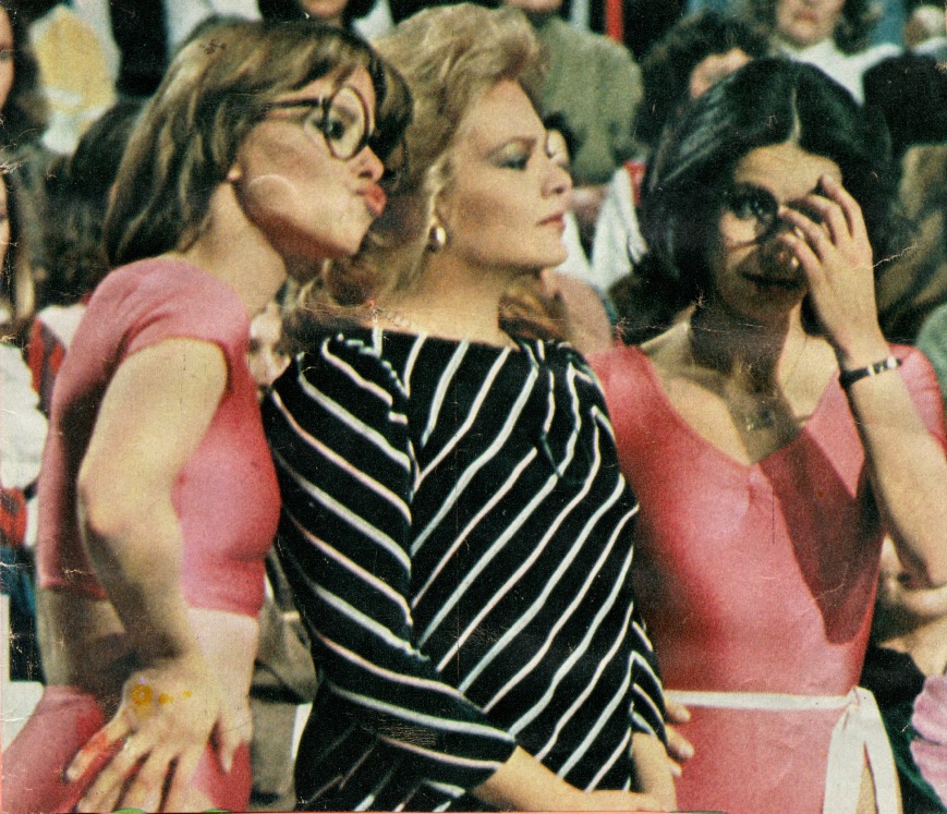 «Un, dos, tres...» - 1984