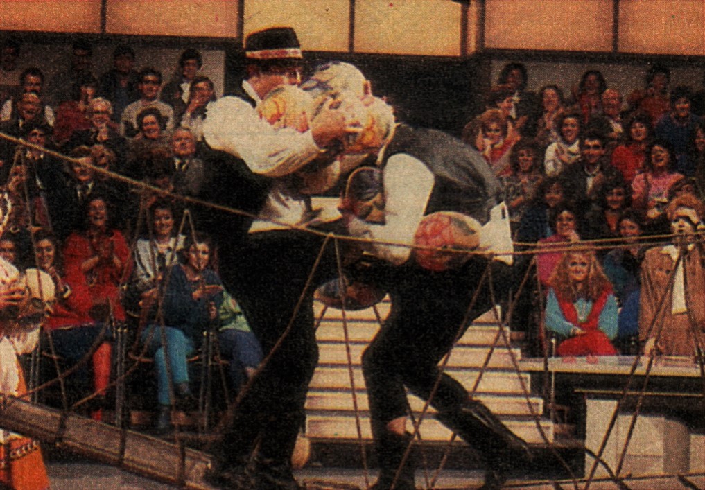 «Un, dos, tres...» - 1986