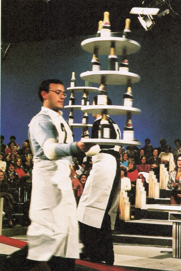 «Un, dos, tres...» - 1982