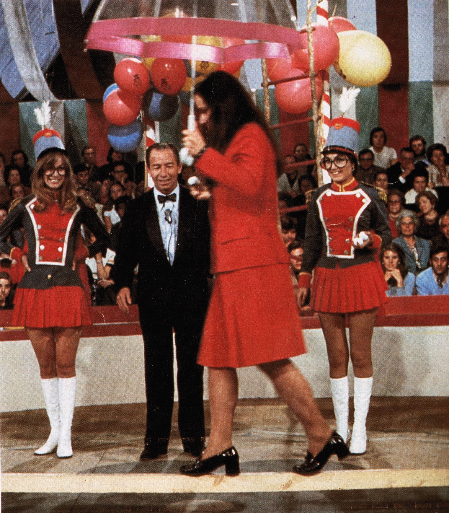«Un, dos, tres... responda otra vez» - 1973