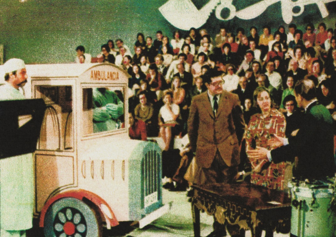 «Un, dos, tres... responda otra vez» - 1973