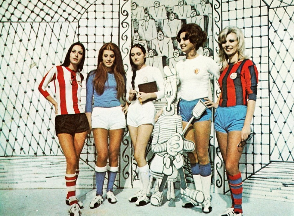 «Un, dos, tres... responda otra vez» - 1972