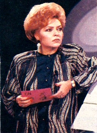Mayra Gómez Kemp - «Un, dos, tres...» (1987)