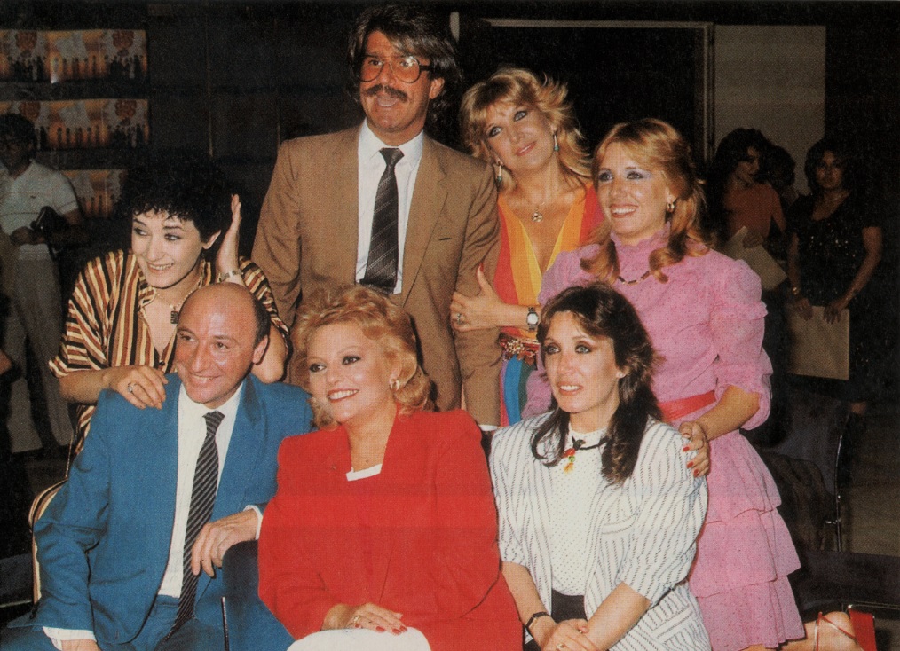 «Un, dos, tres...» - 1983