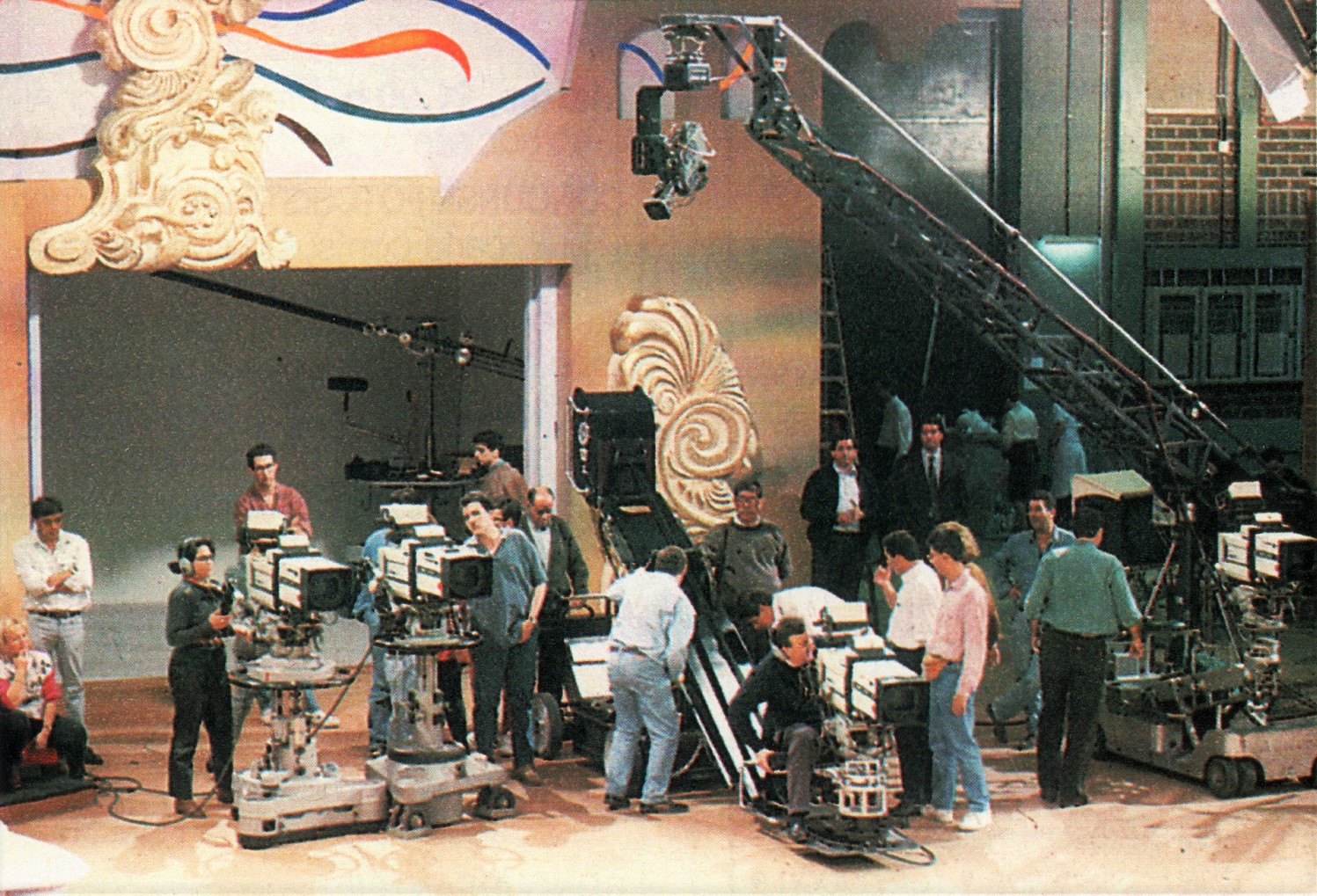 «Un, dos, tres...» - 1992