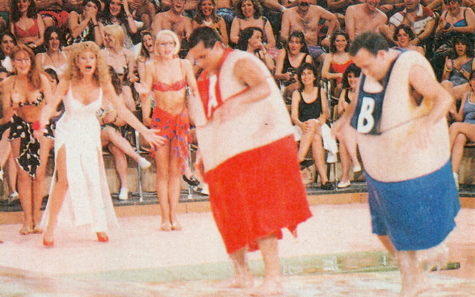 «Un, dos, tres...» - 1993