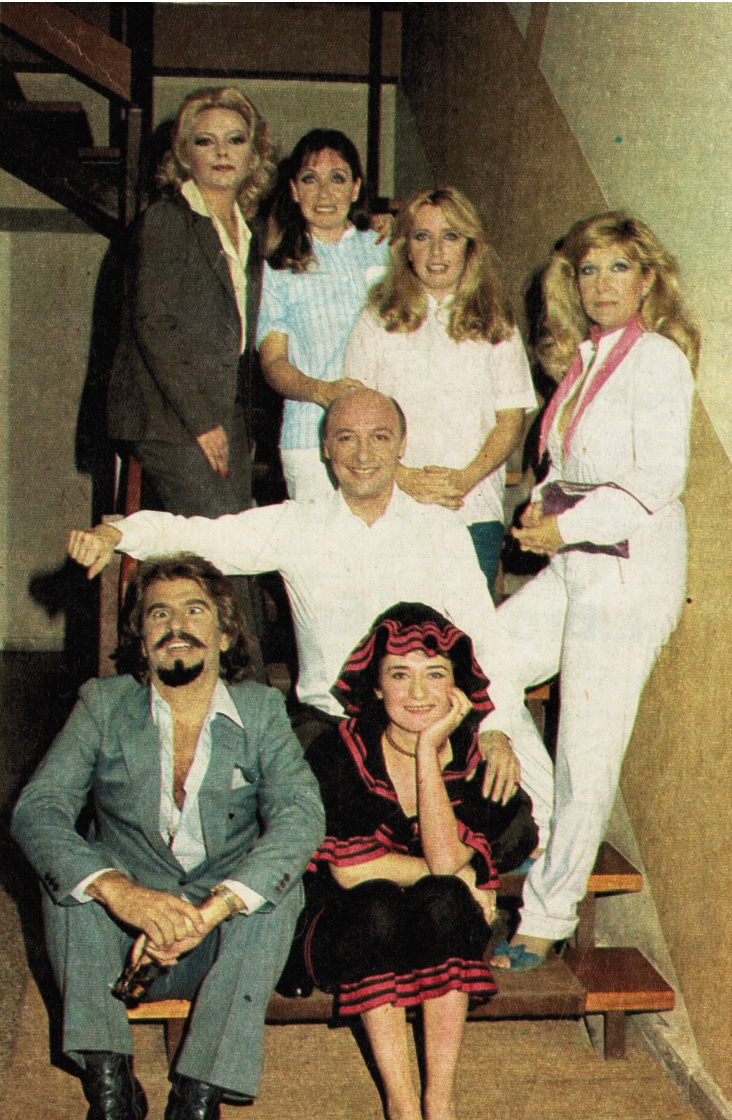 «Un, dos, tres...» - 1982