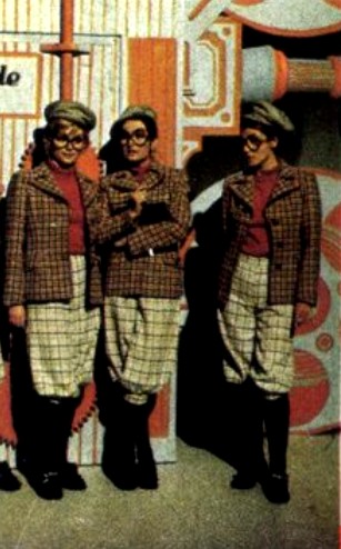 «Un, dos, tres... responda otra vez» - 1972