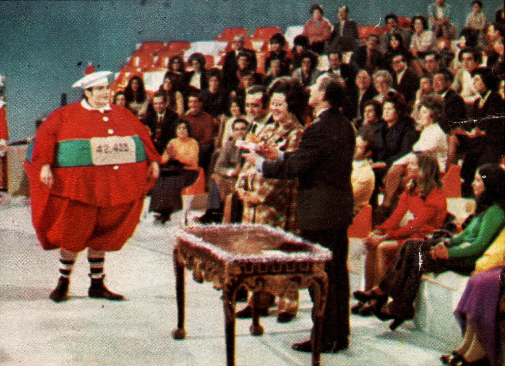 «Un, dos, tres... responda otra vez» - 1972