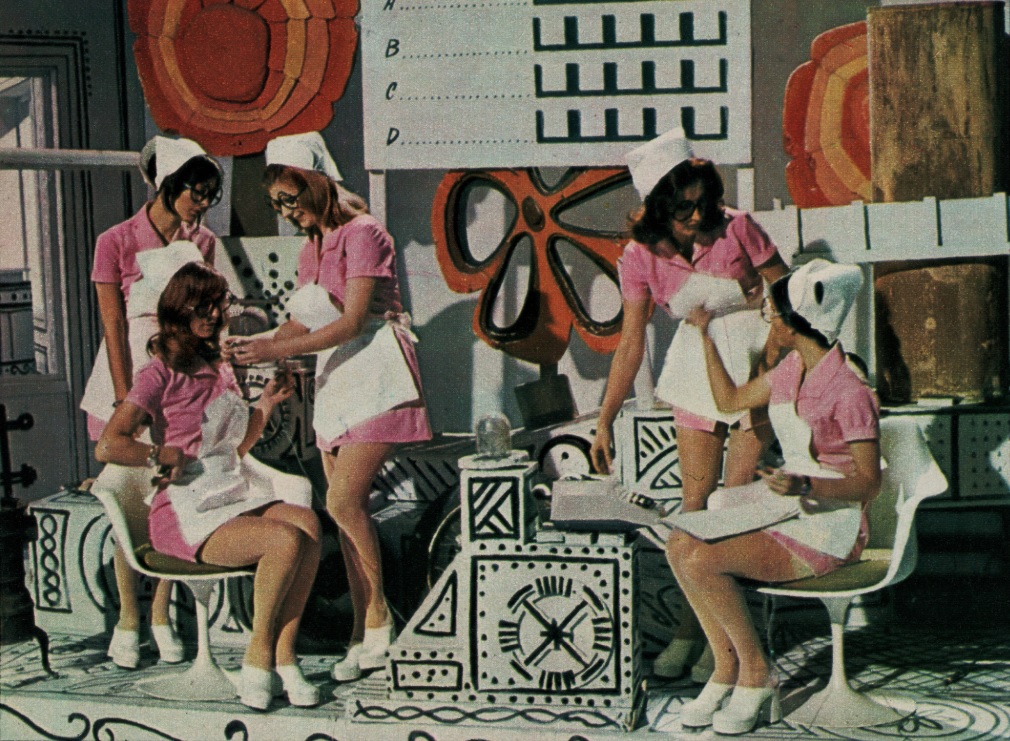 «Un, dos, tres... responda otra vez» - 1973