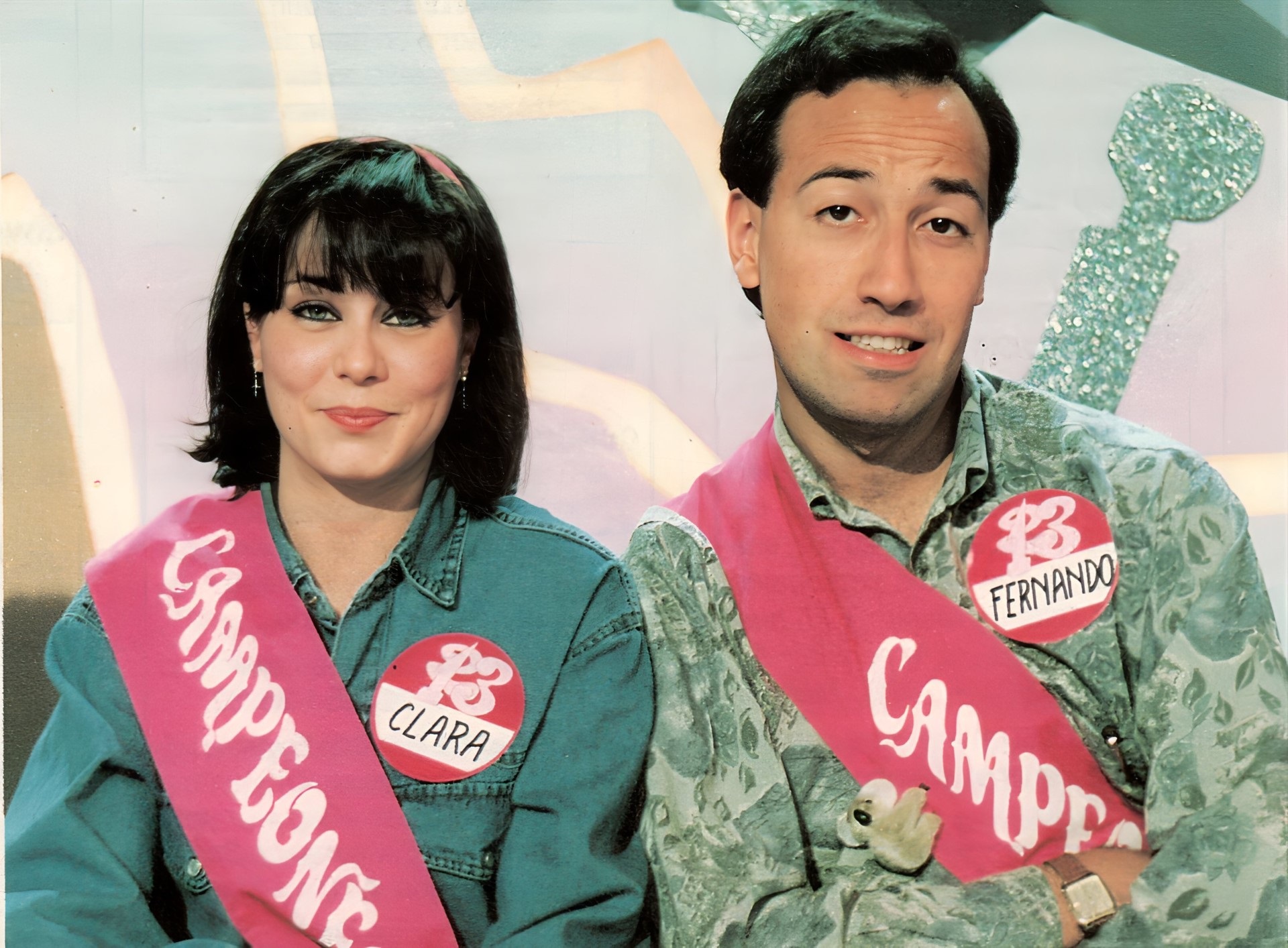 «Un, dos, tres...» - 1993