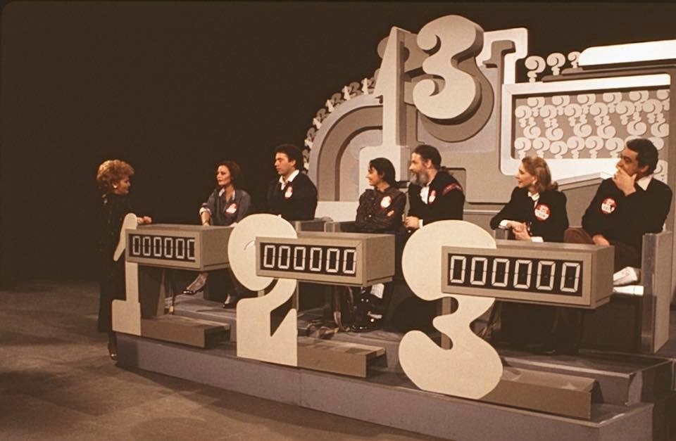 «Un, dos, tres...» - 1986