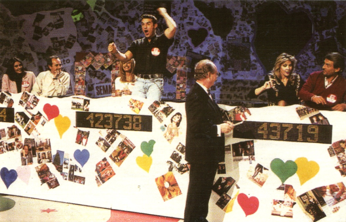 «Un, dos, tres...» - 1994