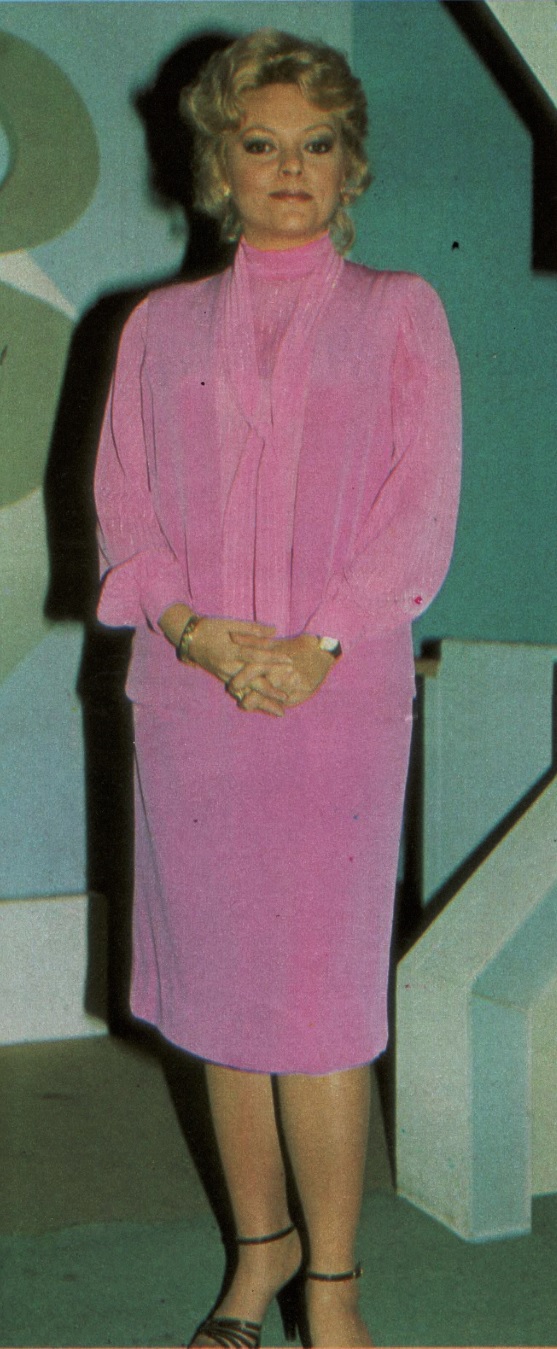 Mayra Gómez Kemp - «Un, dos, tres...» (1982)