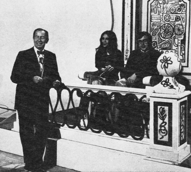 «Un, dos, tres... responda otra vez» - 1973
