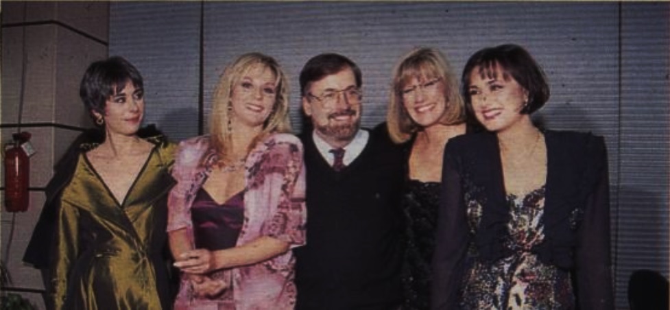 «Un, dos, tres...» - 1992