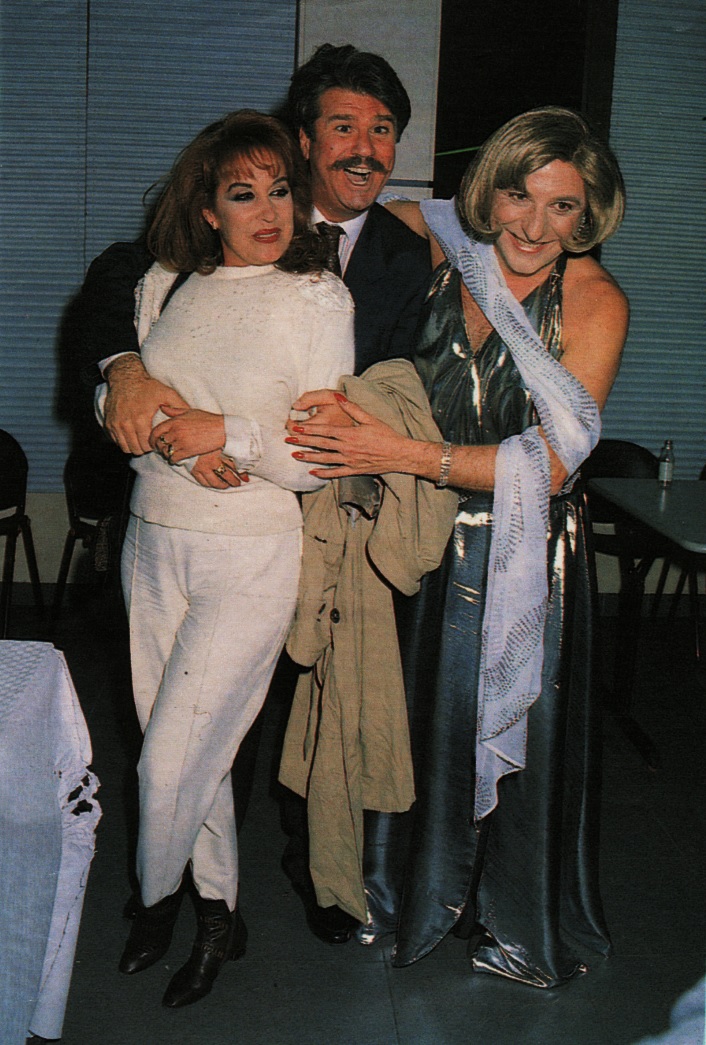 «Un, dos, tres...» - 1992