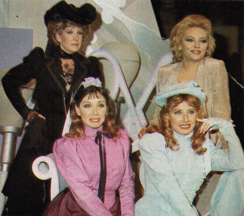 «Un, dos, tres...» - 1982