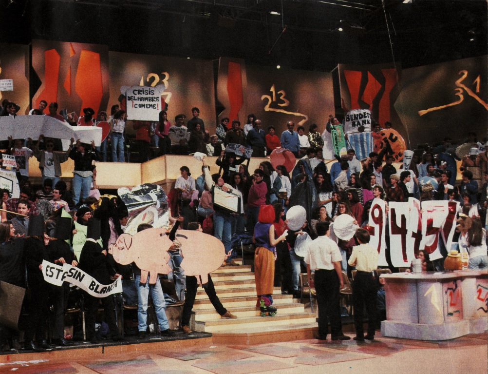 «Un, dos, tres...» - 1992