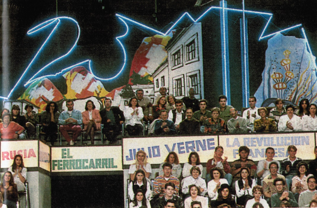 «Un, dos, tres...» - 1994