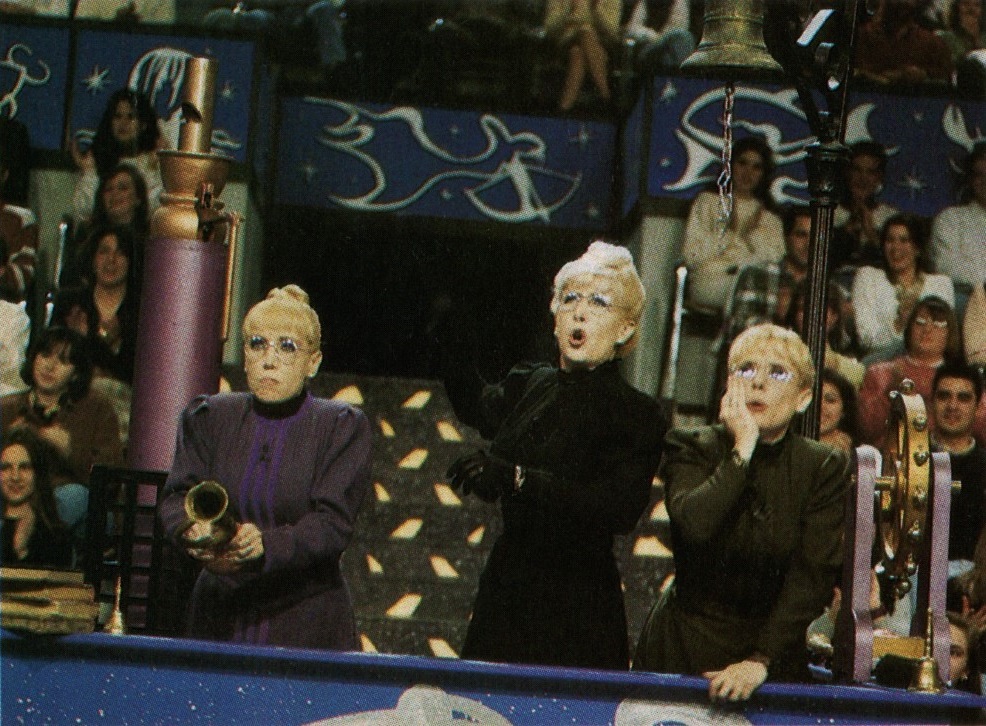 «Un, dos, tres...» - 1994