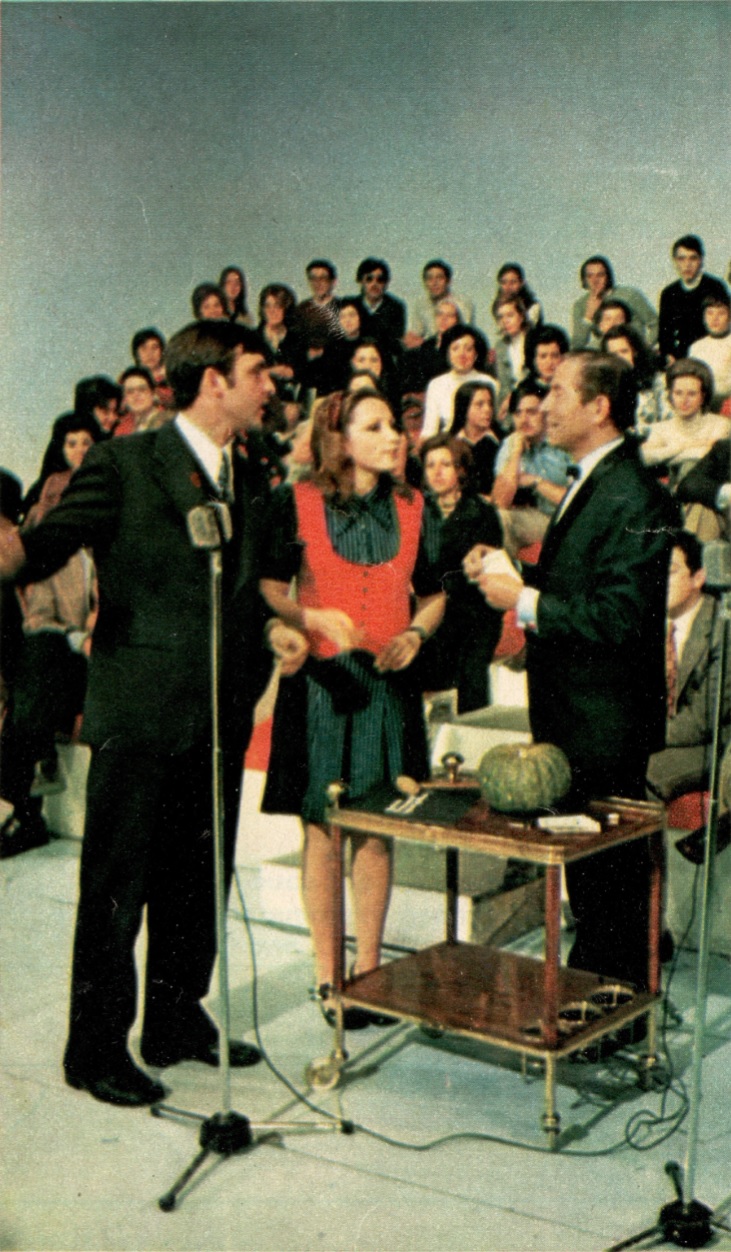 «Un, dos, tres... responda otra vez» - 1972