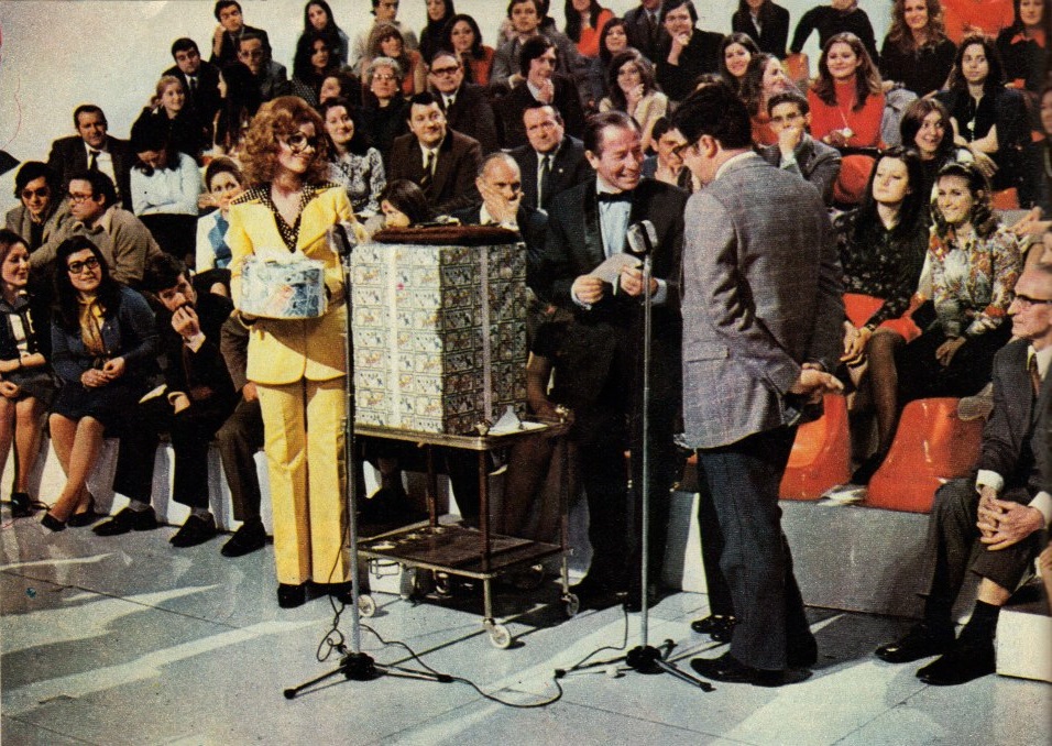 «Un, dos, tres... responda otra vez» - 1972