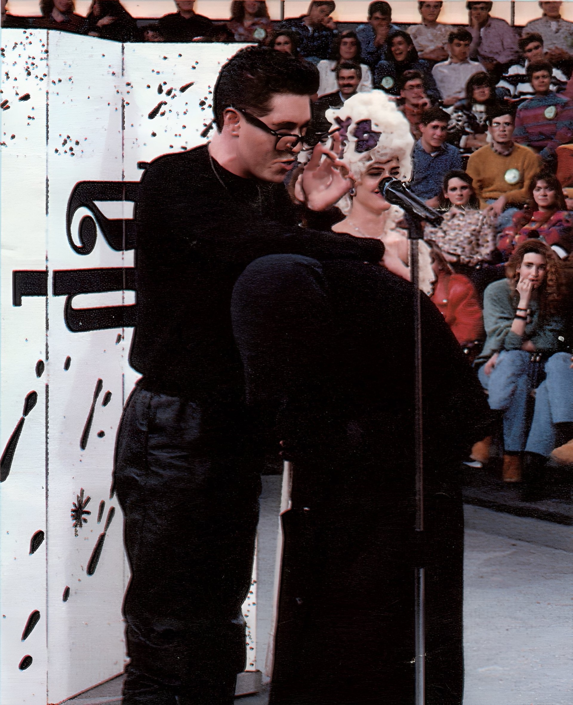 «Un, dos, tres...» - 1991