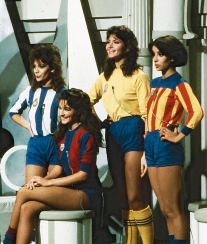 «Un, dos, tres...» - 1983