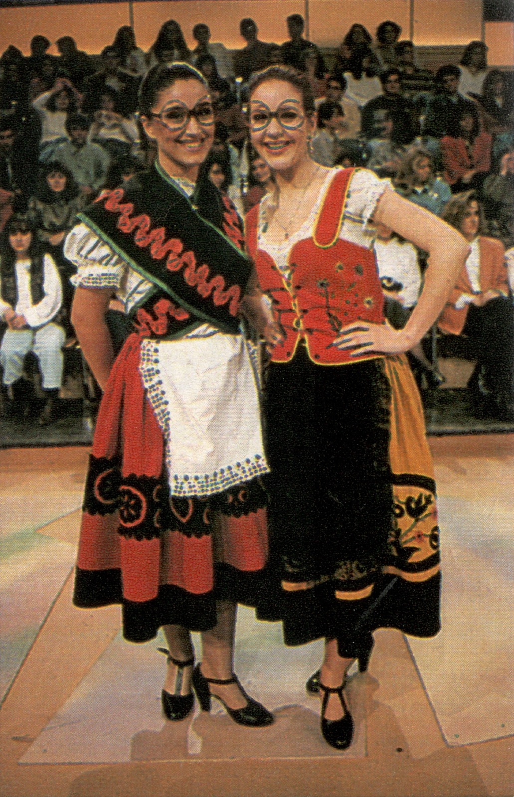 «Un, dos, tres...» - 1993