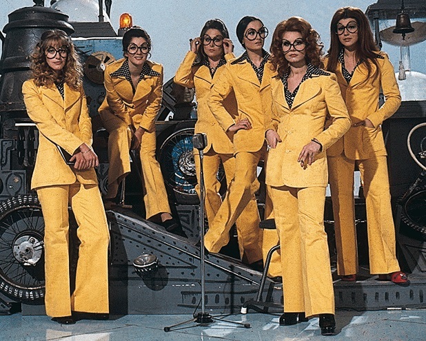 «Un, dos, tres... responda otra vez» - 1972