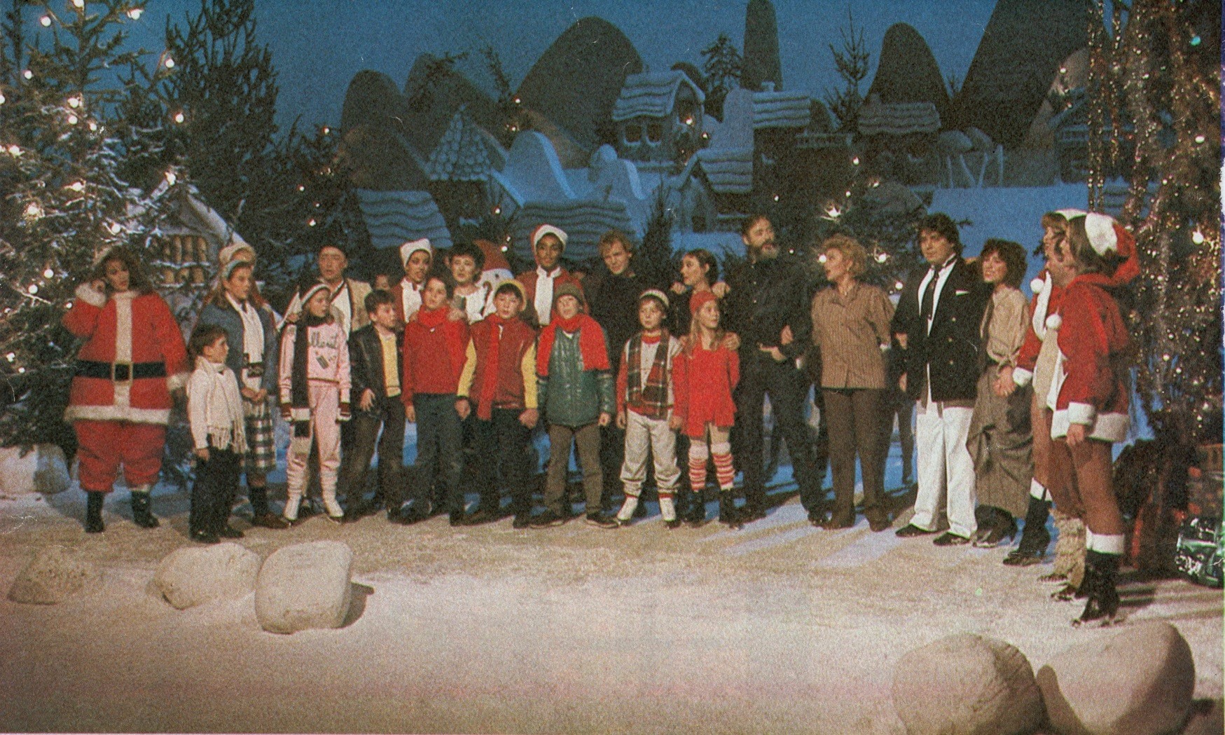 «Un, dos, tres...» - 1985