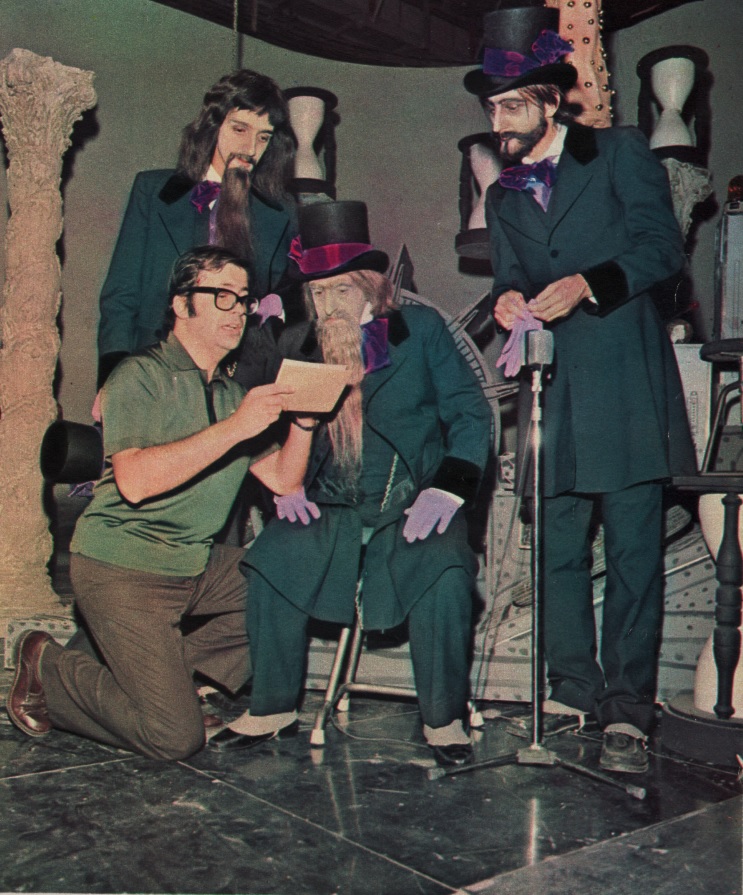 «Un, dos, tres... responda otra vez» - 1972