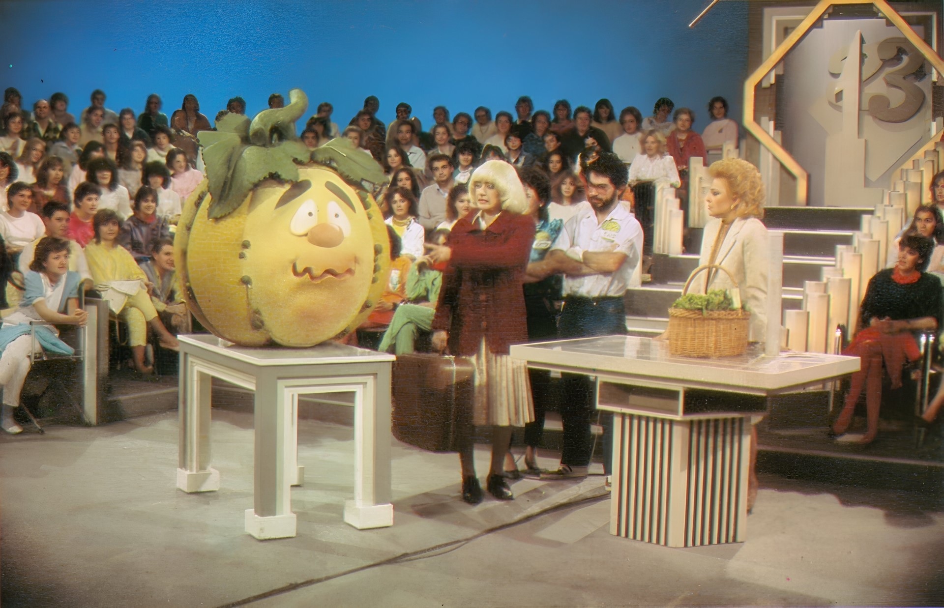 «Un, dos, tres...» - 1983