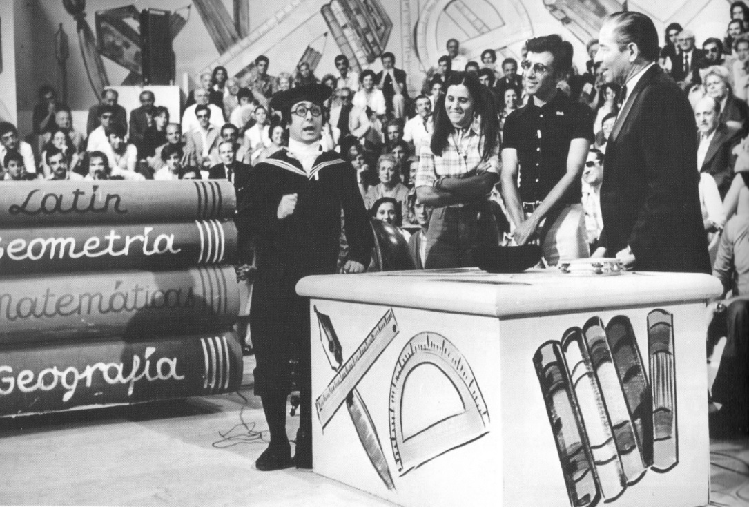 «Un, dos, tres... responda otra vez» - 1977