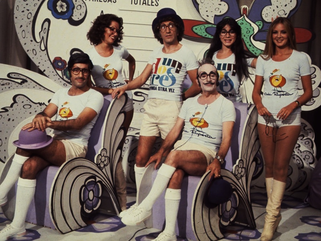 «Un, dos, tres... responda otra vez» - 1977