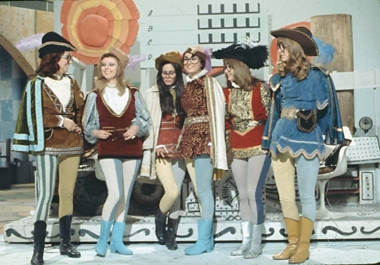 «Un, dos, tres... responda otra vez» - 1973