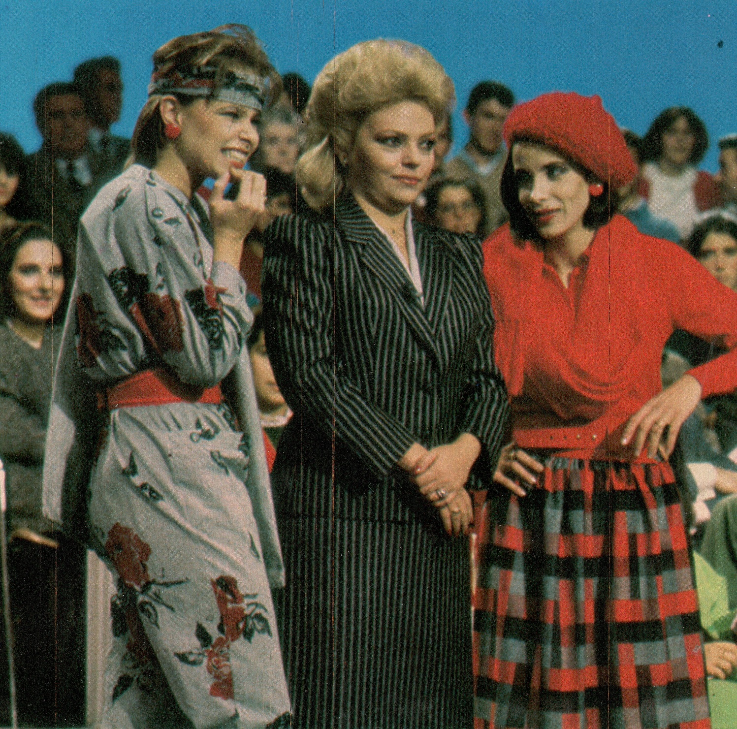 «Un, dos, tres...» - 1983